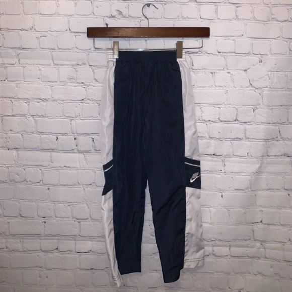 Nike Other - Nike Boys Dark Blue & White Pants size 5